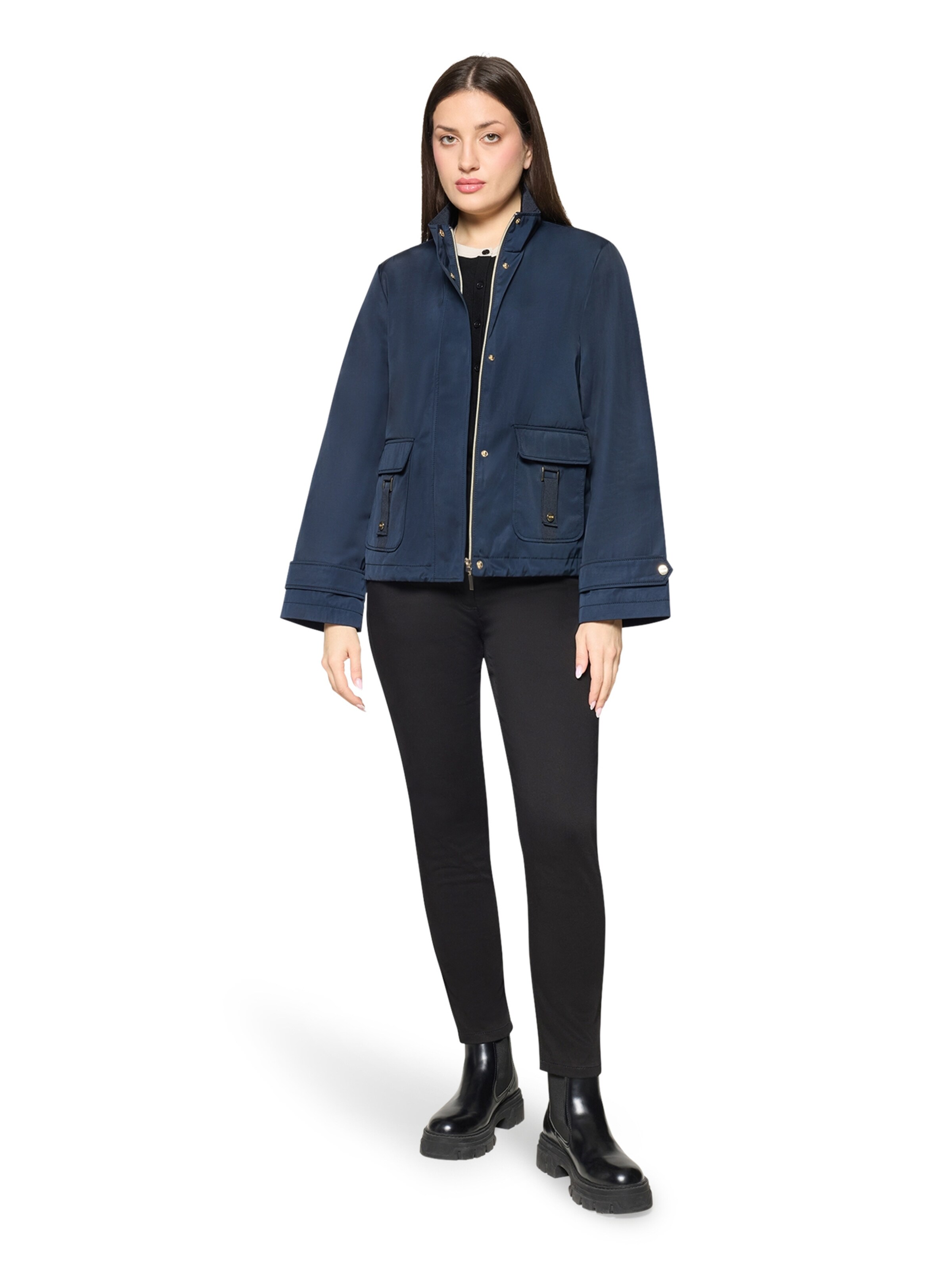 Betty Barclay Between-Season Jacket in Blue