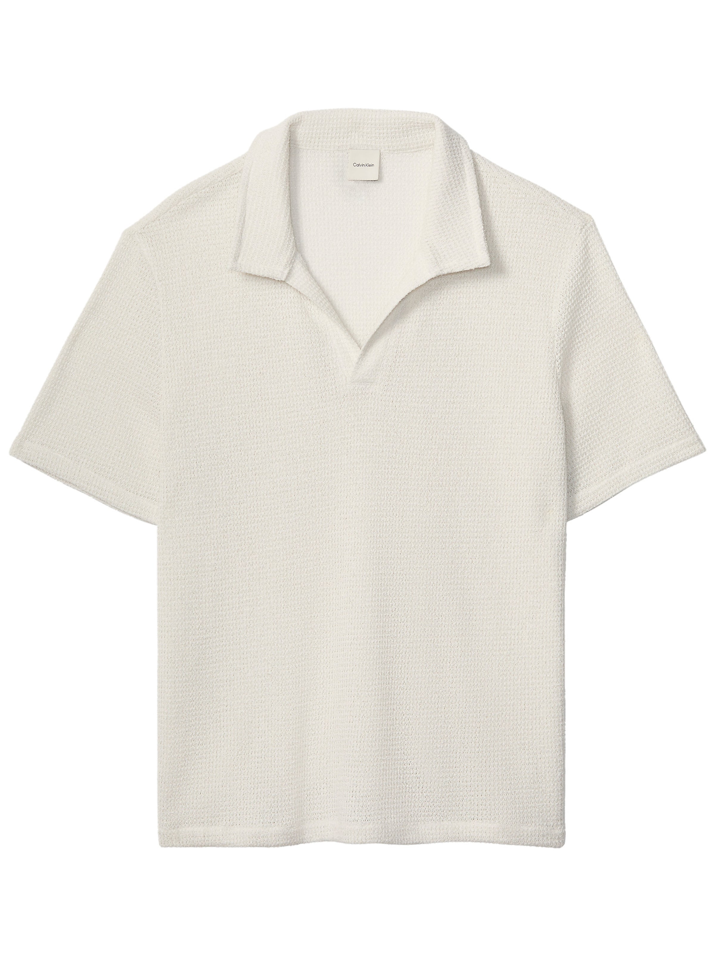Calvin Klein Swimwear Sweater in White: front