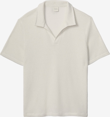 Calvin Klein Swimwear Sweater in White: front