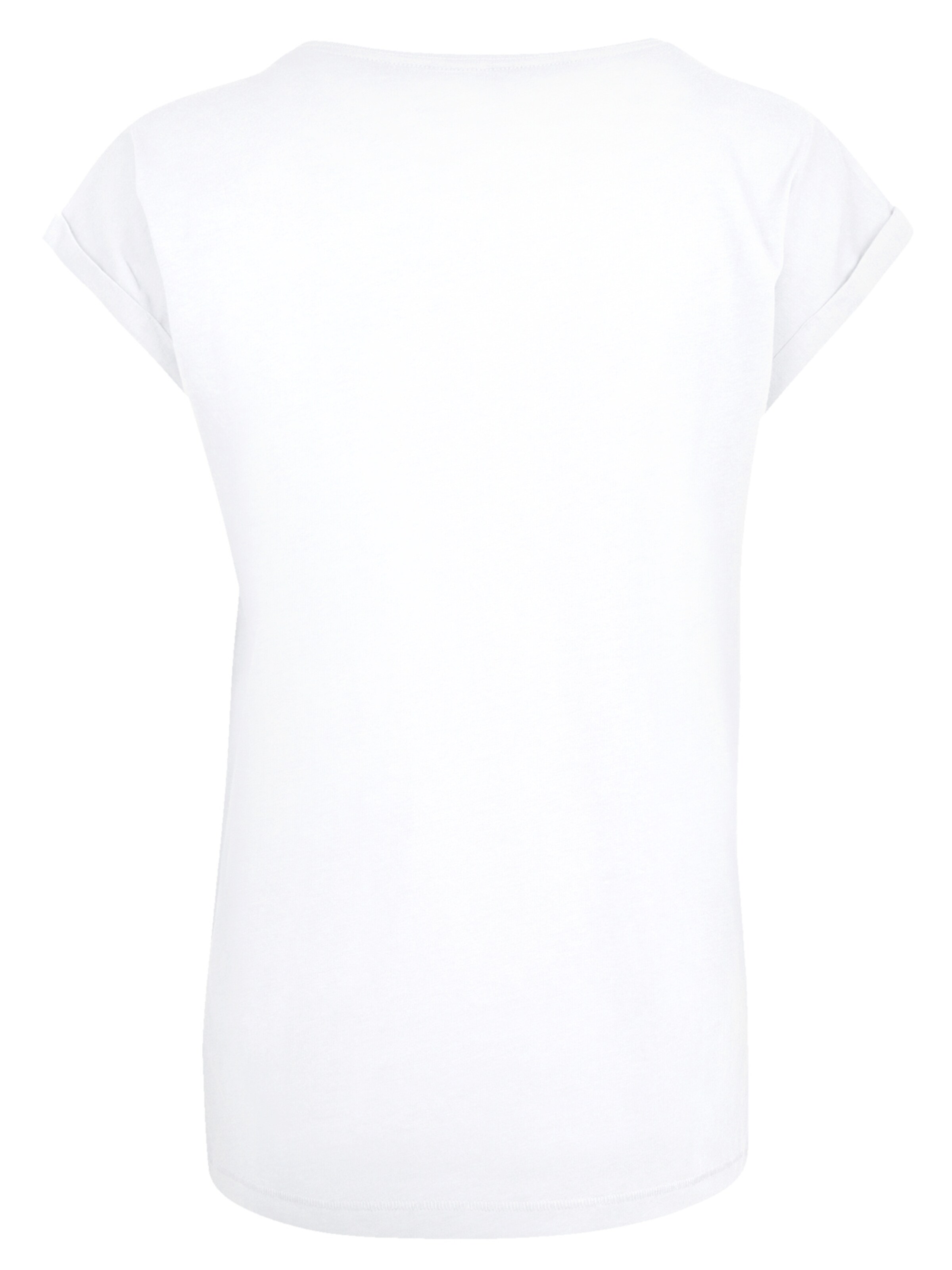 T-shirt 'Salty But Sweet Summer' F4NT4STIC en blanc