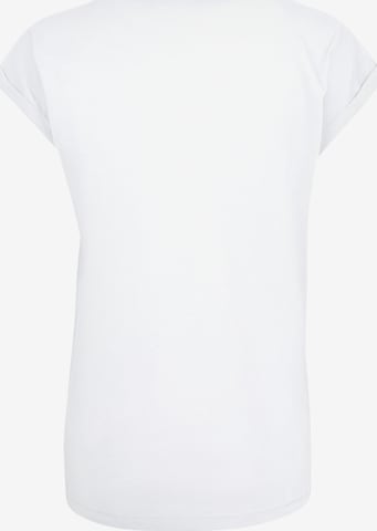 F4NT4STIC T-Shirt 'Stranger Things  Netflix Argyle Dude TV Series' in Weiß