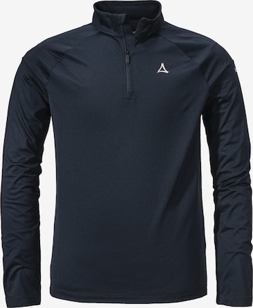 Schöffel Functioneel shirt 'Lenggries' in Blauw: voorkant