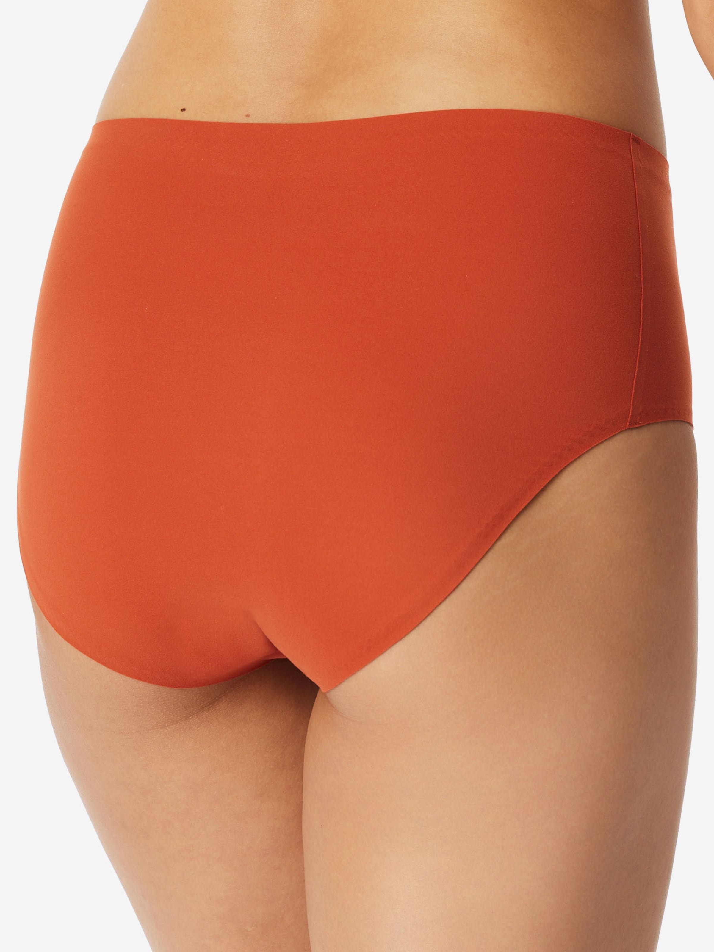 SCHIESSER - Braga ' Invisible Soft ' en naranja