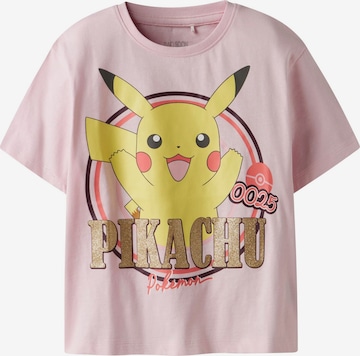 rožinė TWO SOON Marškinėliai 'Pokémon': priekis