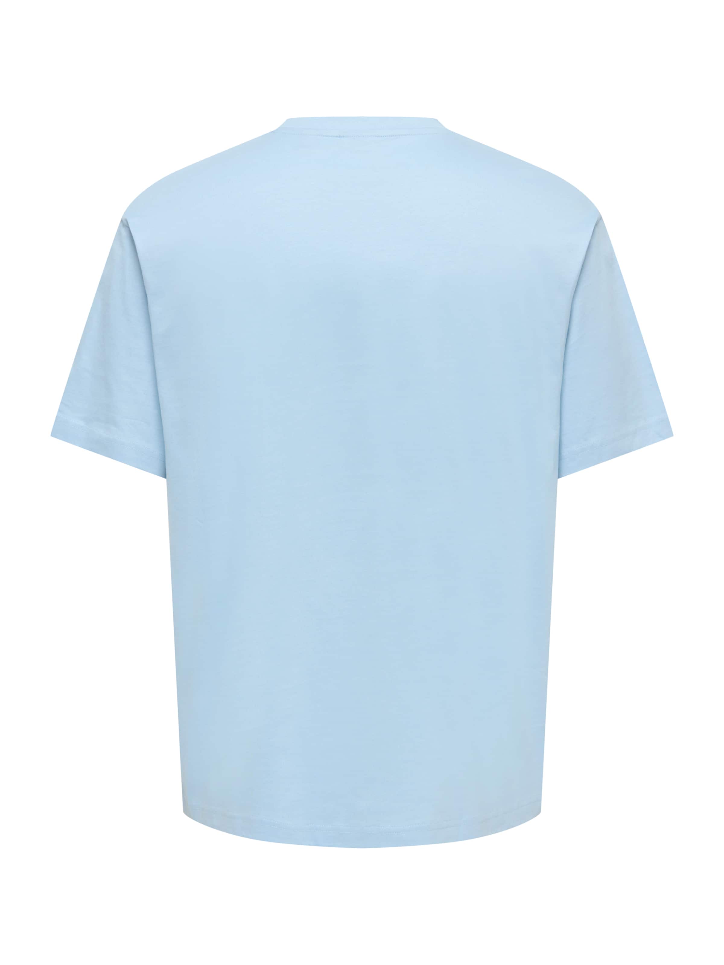 Only & Sons Тениска 'ONSFRED' в синьо