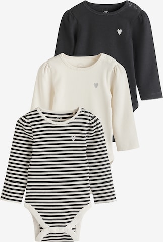 Next Dupačky/body – bílá: přední strana