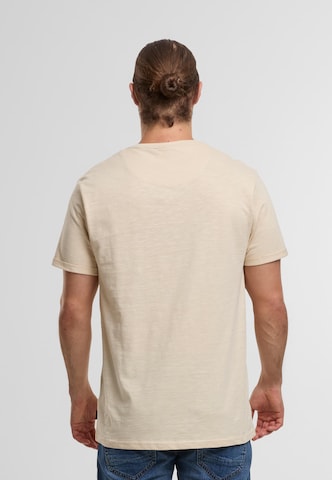 INDICODE JEANS Póló 'Andorra' - bézs