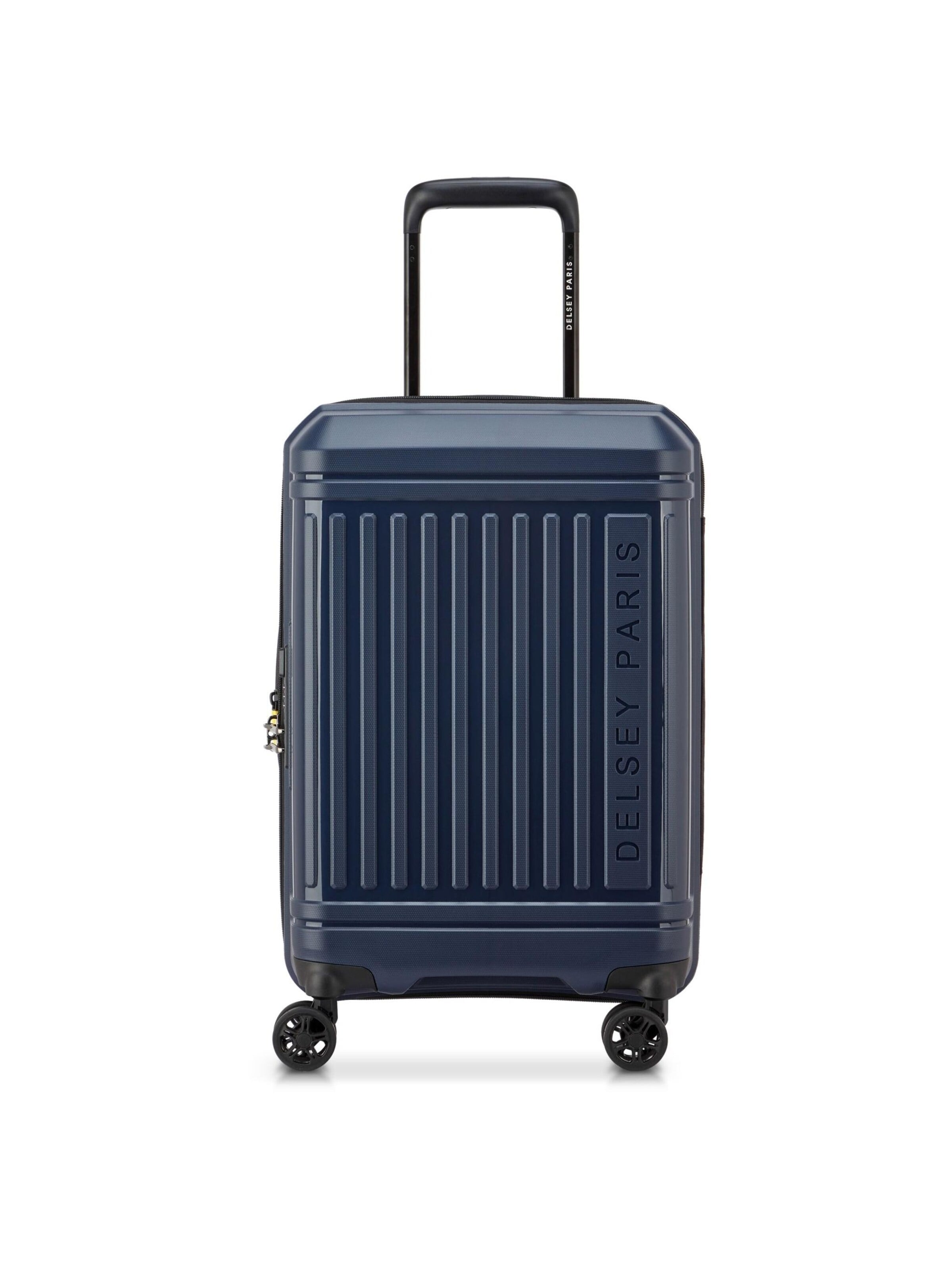 Delsey Paris Trolley 'Lutece SE' in Blue: front