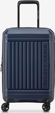 Delsey Paris Trolley 'Lutece SE' in Blau: Vorderseite