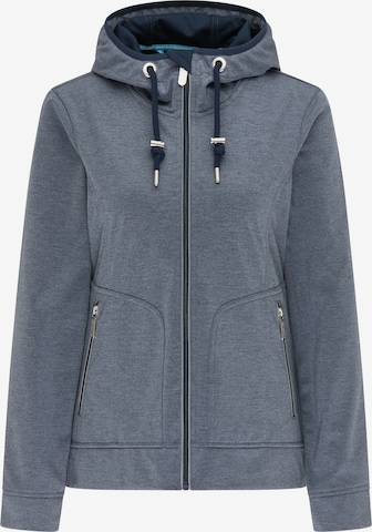 TALENCE - Casaco funcionais em azul: frente