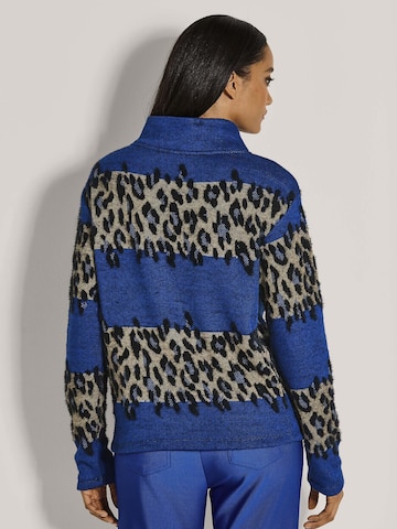 Sweat-shirt MADELEINE en bleu
