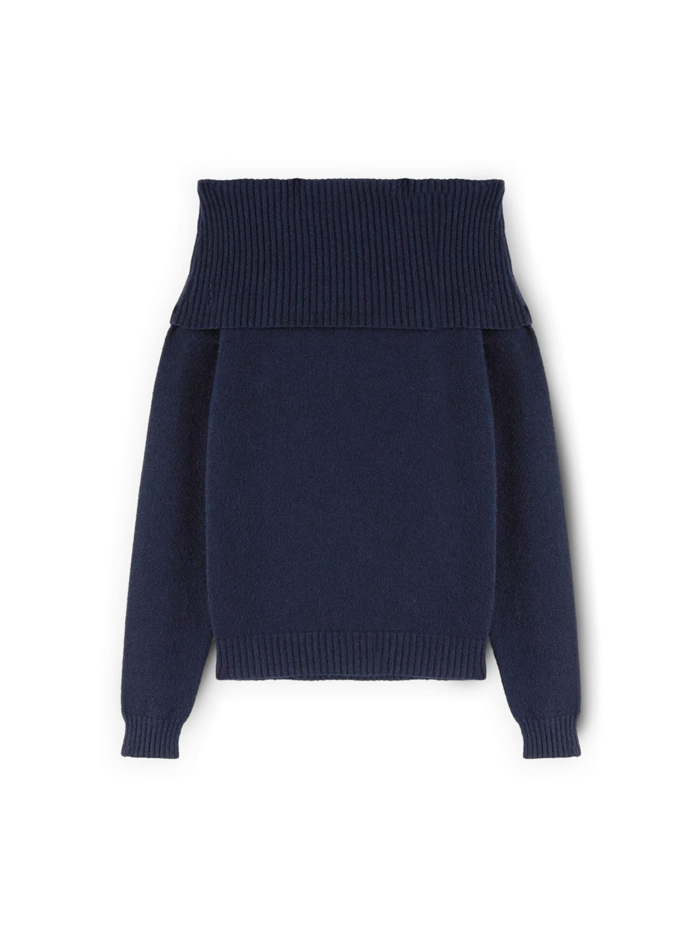 MOTIVI Trui in Blauw: voorkant