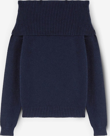 MOTIVI Trui in Blauw: voorkant