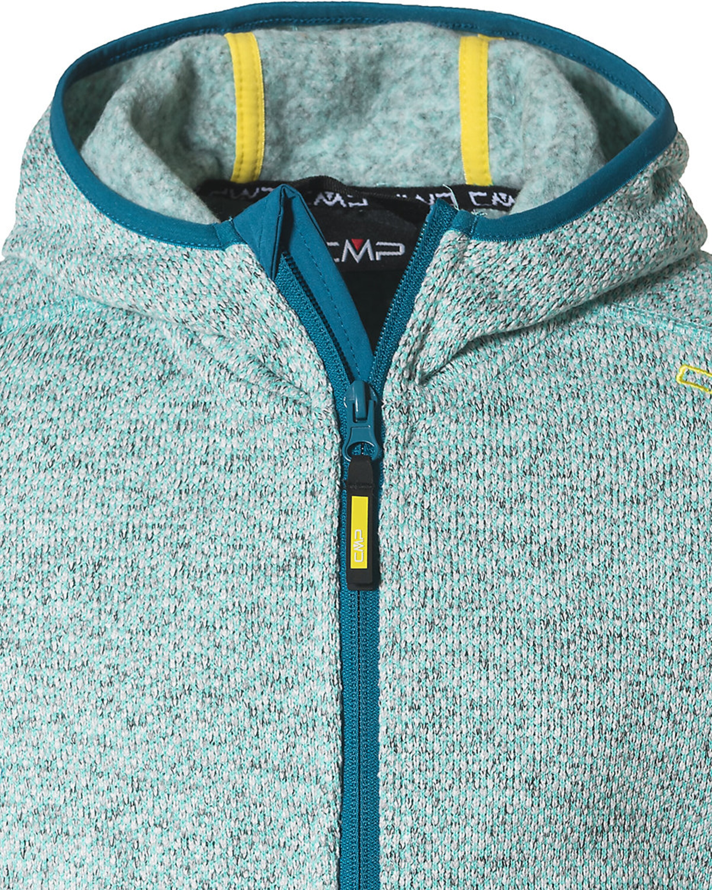 CMP Athletic Fleece Jacket in Green