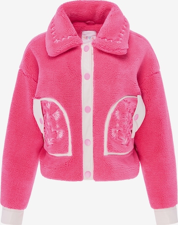IZIA - Chaqueta de entretiempo en rosa: frente