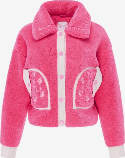 IZIA Chaqueta de entretiempo en XS en rosa / blanco, Vista del producto