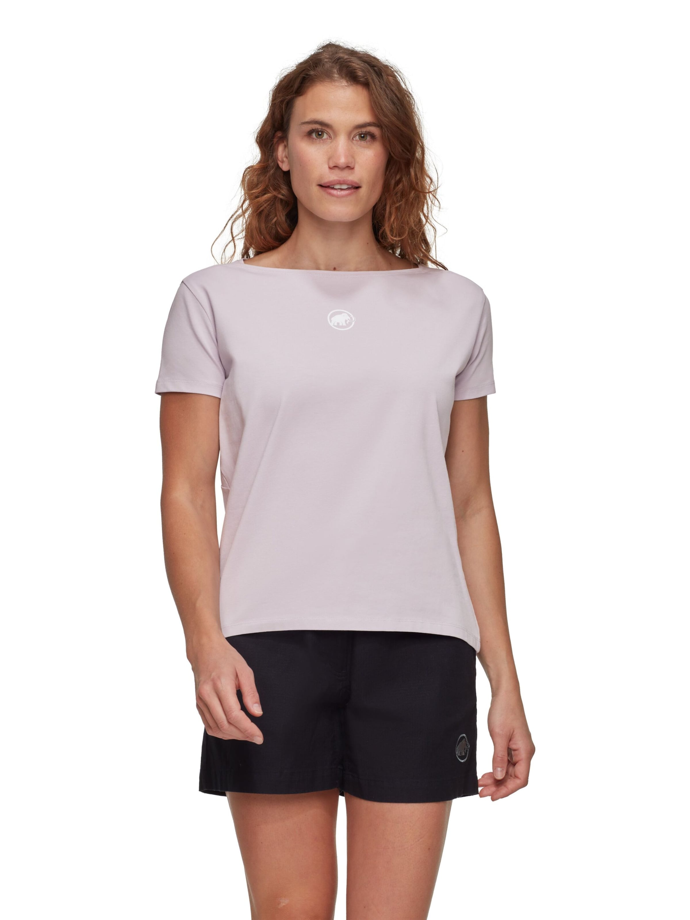 MAMMUT Performance Shirt in Purple: front