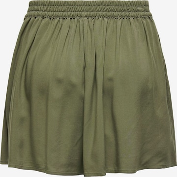 ONLY Loose fit Pleated Pants 'NOVA JASMIN' in Green