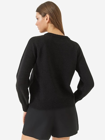 Bianco Lucci Trui in Zwart