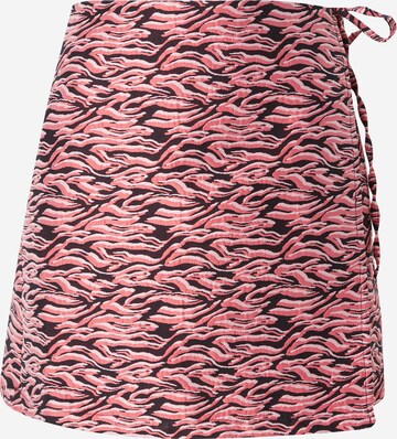 Nobody's Child Skirt in Pink: front