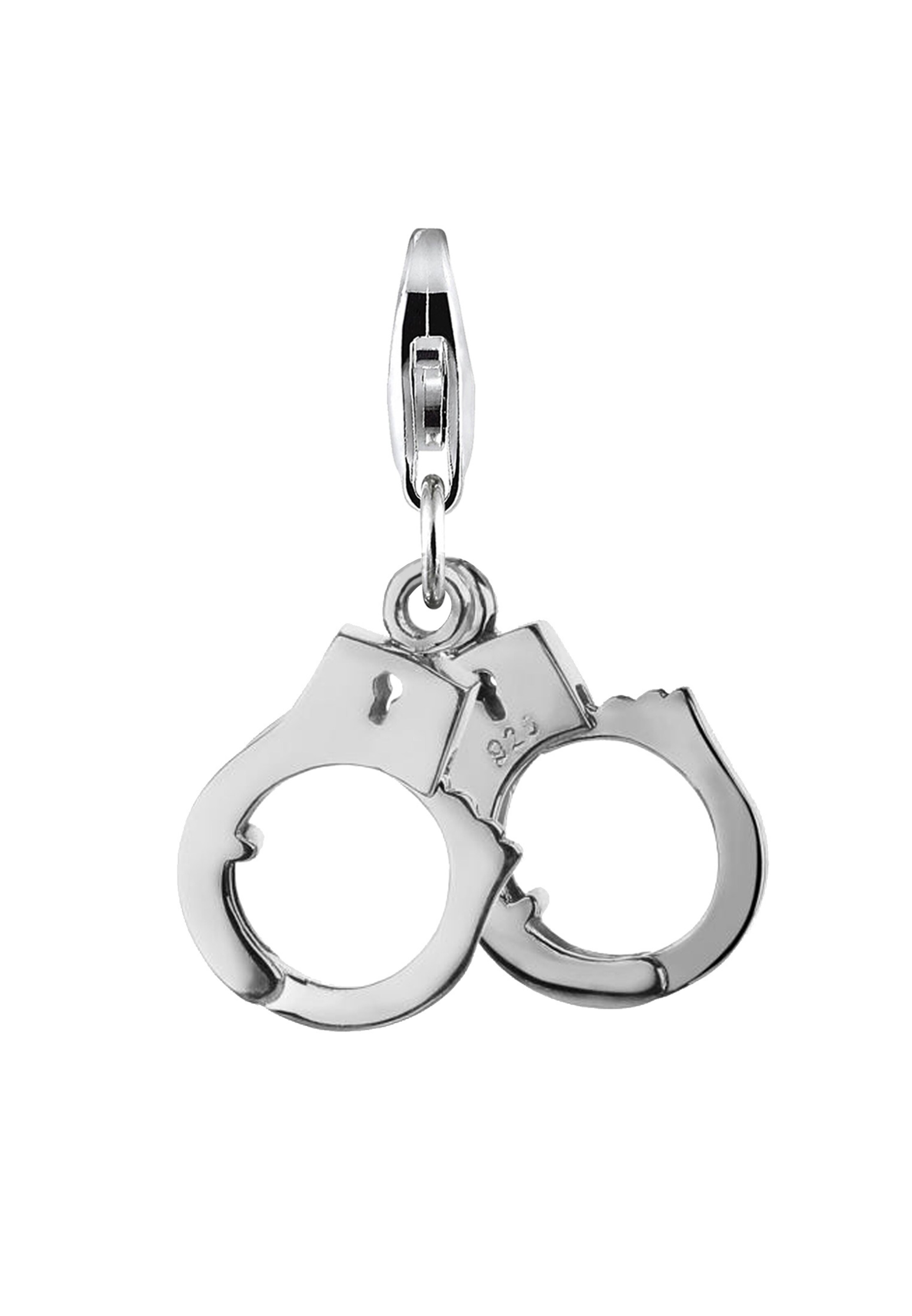 Nenalina Pendant in Silver: front