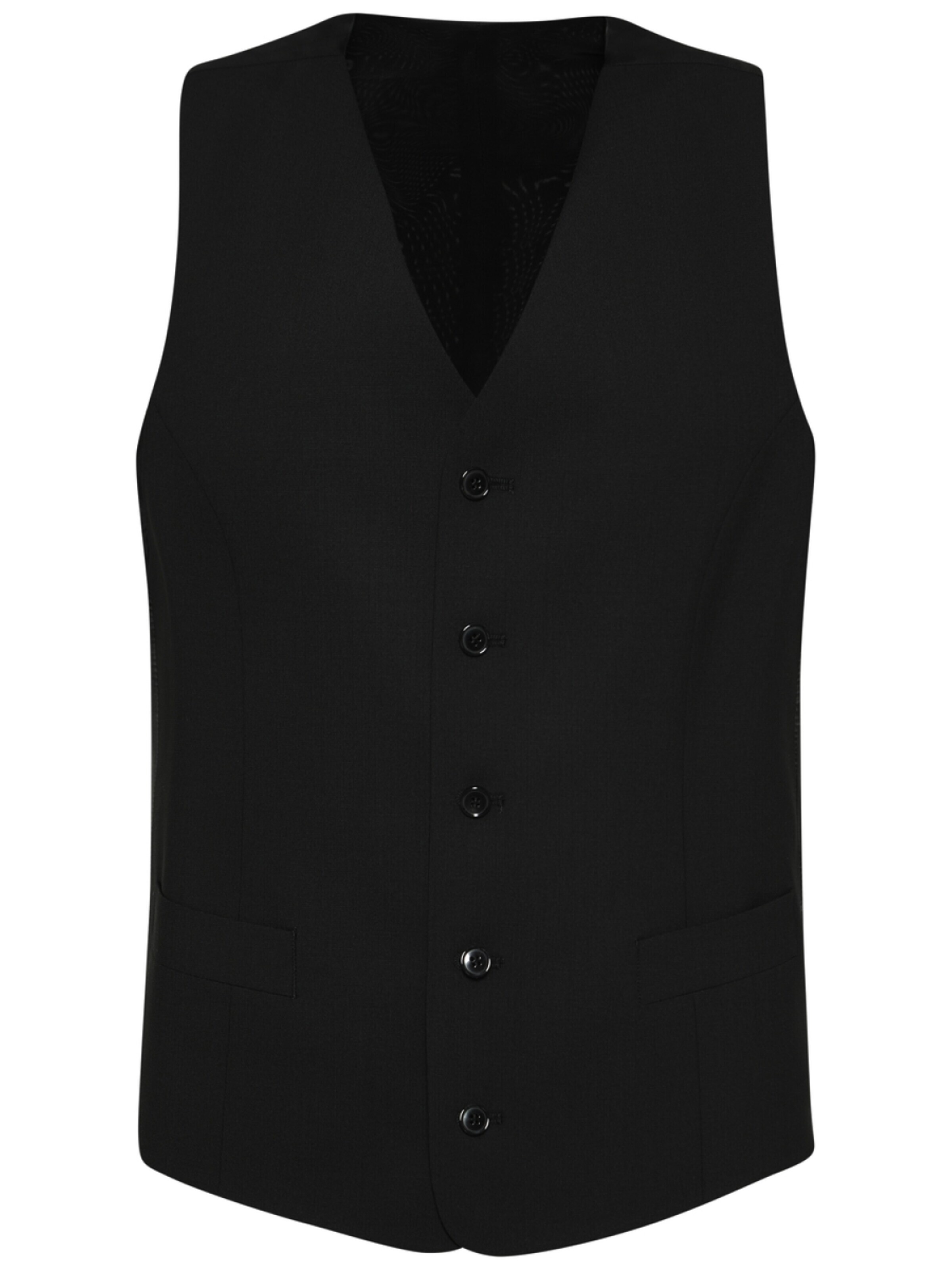 Digel Suit Vest 'Livorno' in 28 in Black, Item view