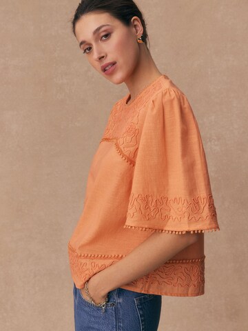 Next Blouse in Oranje