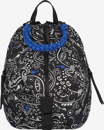 Desigual Backpack in Black: front