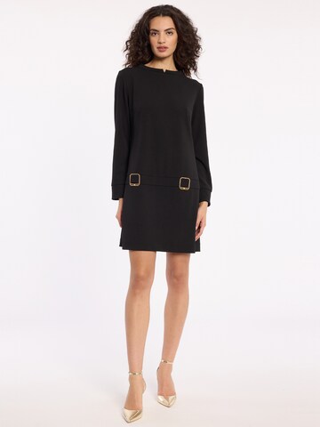 Ana Alcazar Kleid 'Admara' in Schwarz
