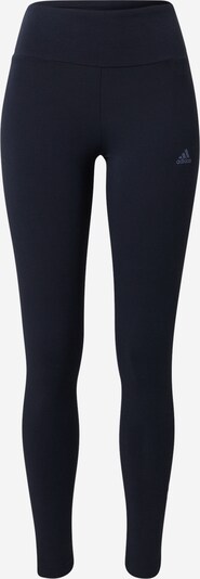 ADIDAS PERFORMANCE Sporthose in blau / schwarz, Produktansicht
