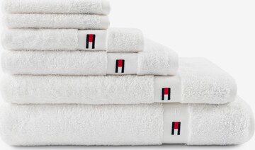TOMMY HILFIGER Towel 'LEGEND' in White
