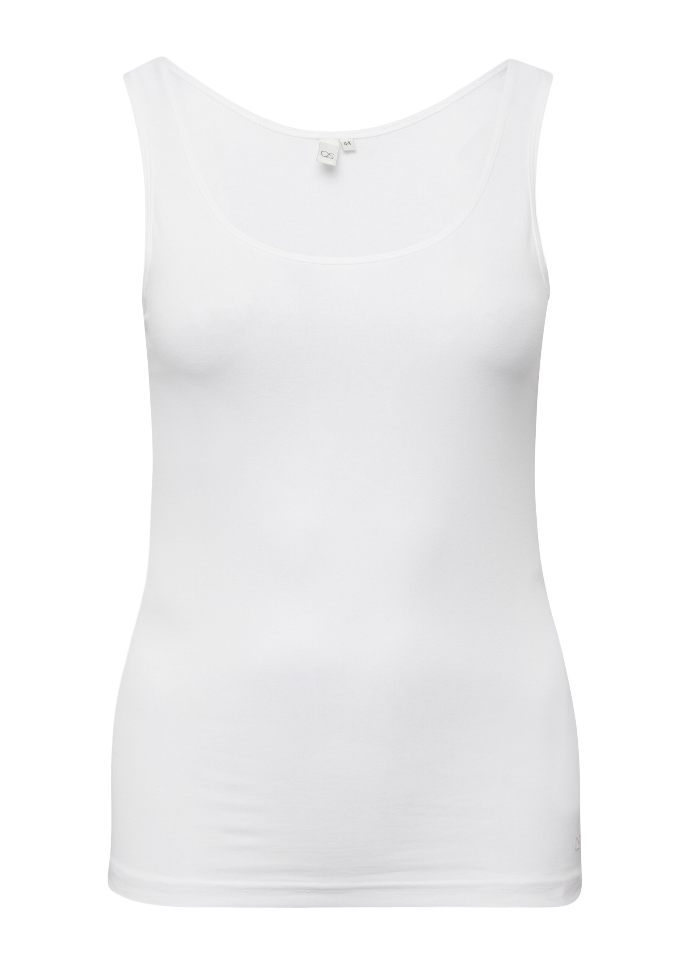 QS Haut en blanc, Vue avec produit