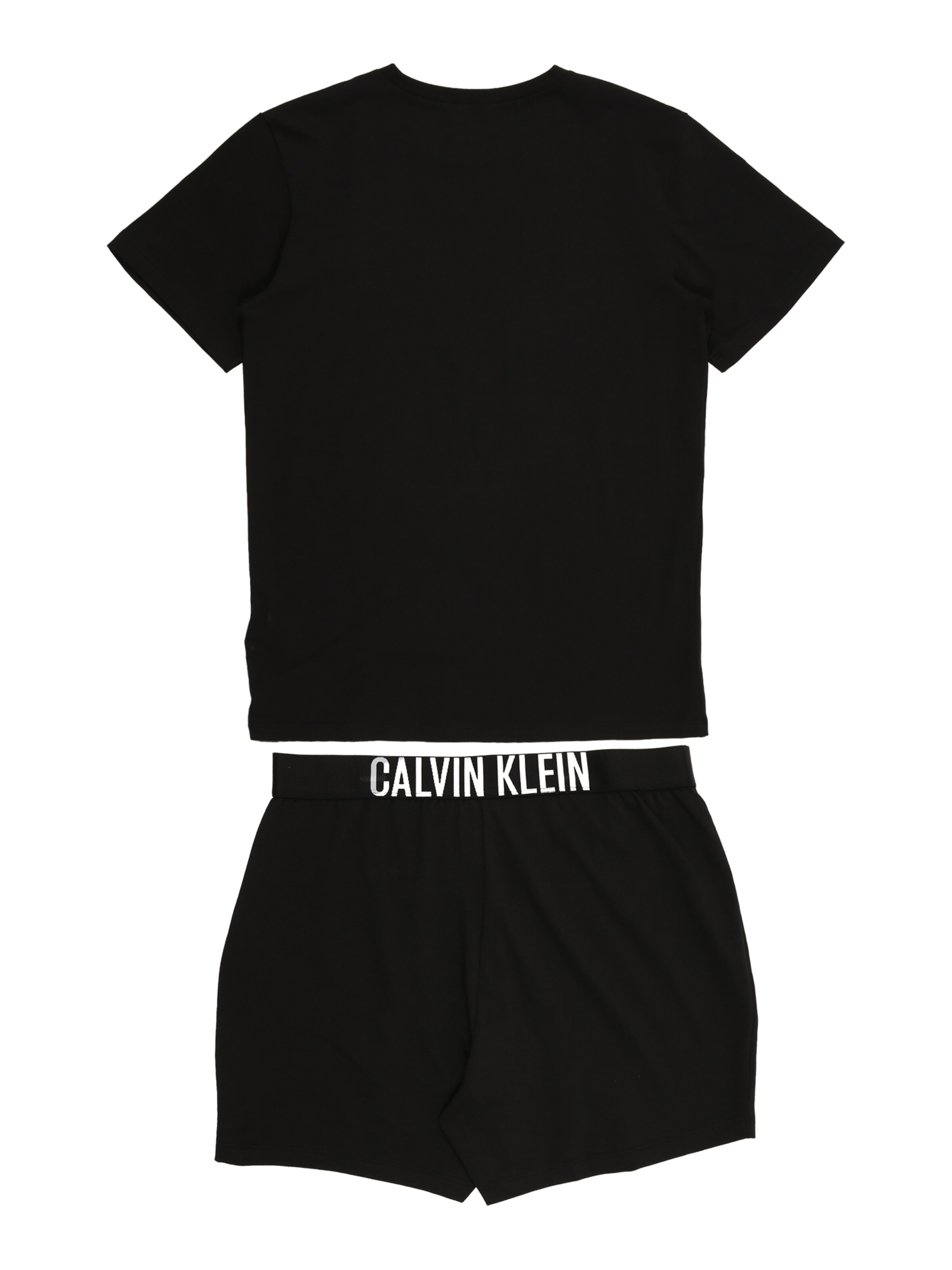 Calvin Klein Underwear Schlafanzug in Schwarz