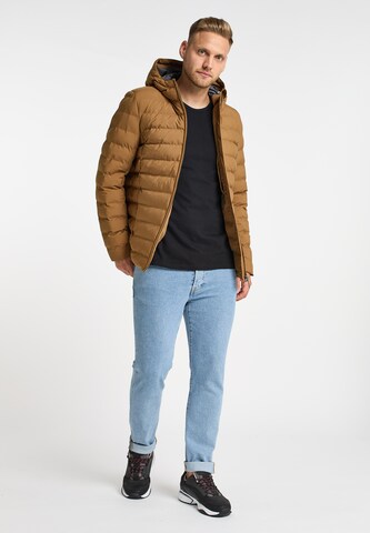 Giacca invernale di MO in beige