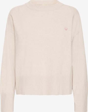 Pullover 'FRMelani' di Fransa in beige: frontale