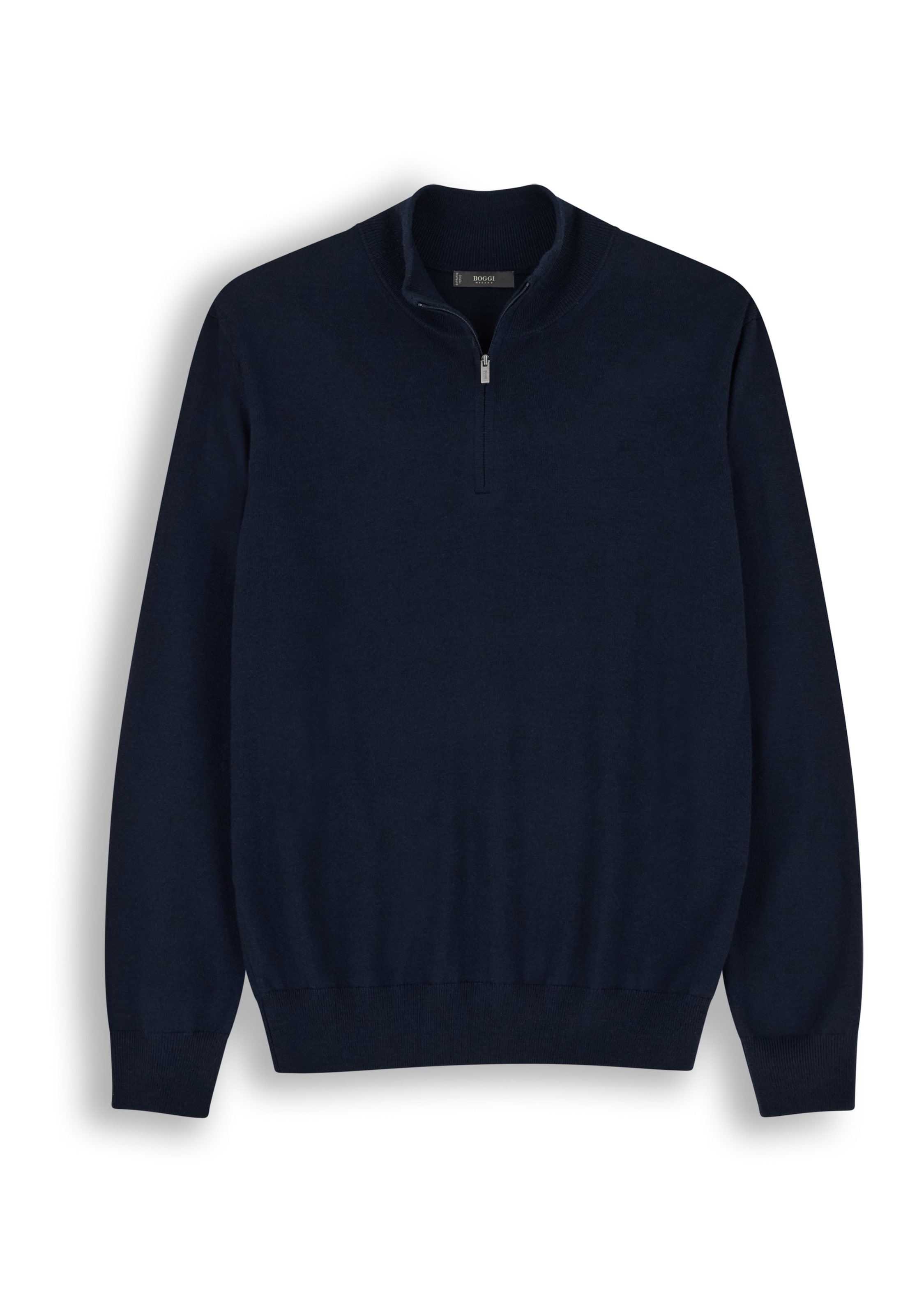 Boggi Milano Pullover in Blau: Vorderseite