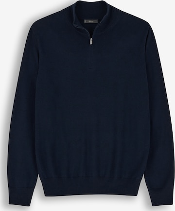 Boggi Milano Pullover in Blau: Vorderseite