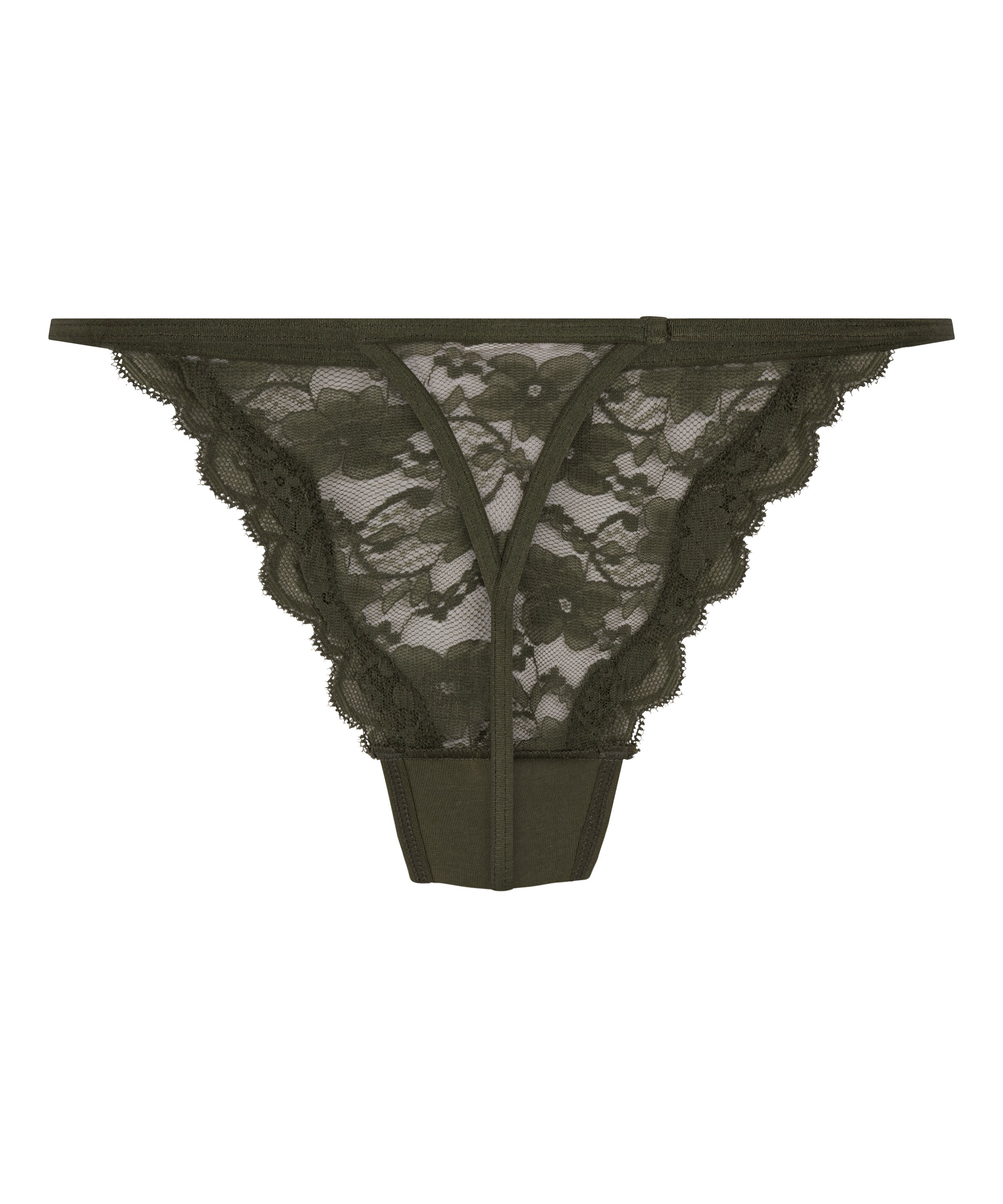 Hunkemöller String in Groen