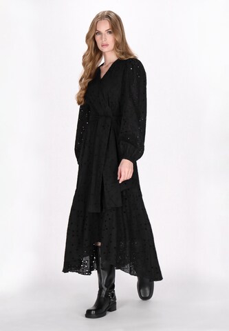 DreiMaster Vintage Платье в Черный