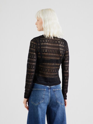 Maglietta 'Pamela' di ABOUT YOU in nero
