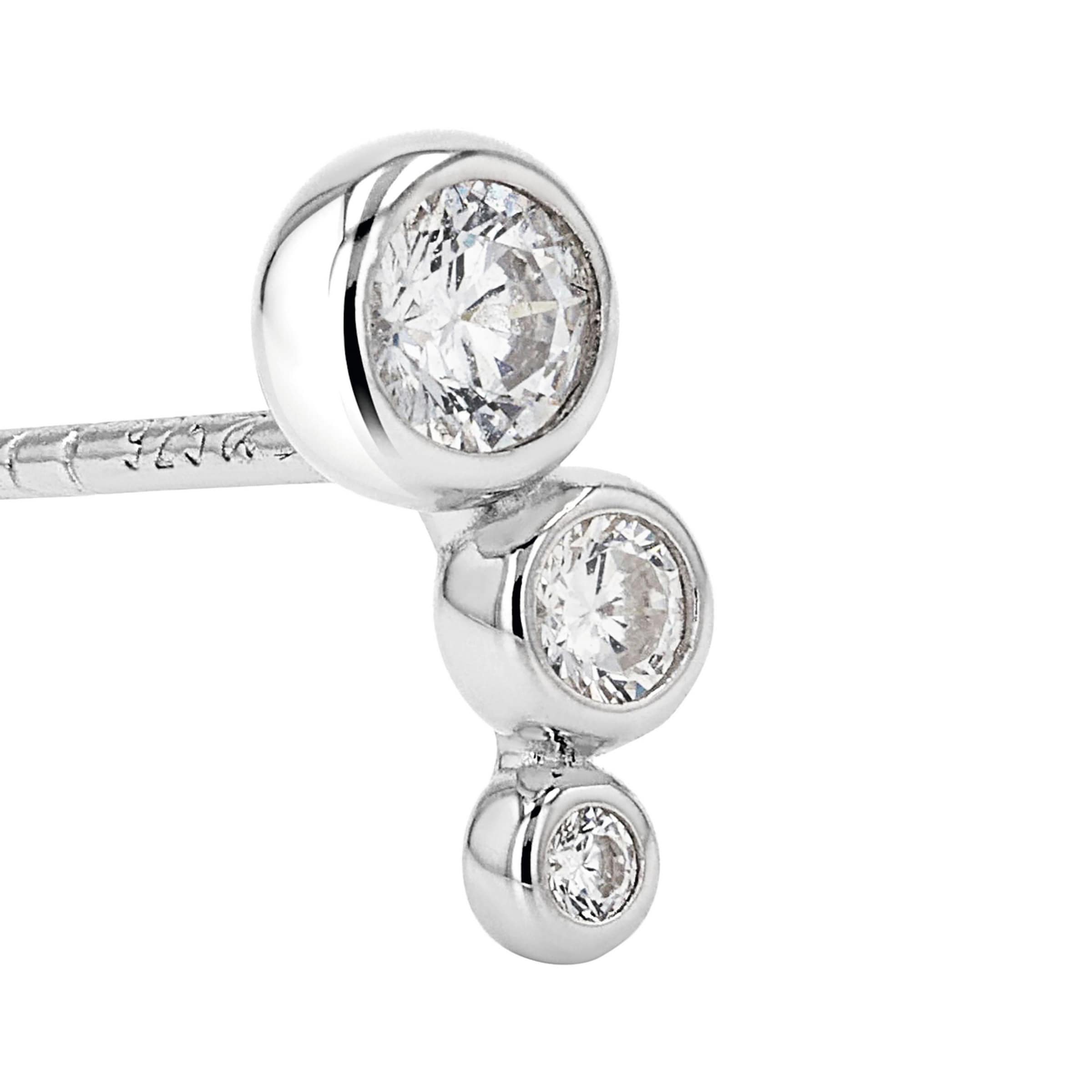 TOM TAILOR Ohrringe in Silber