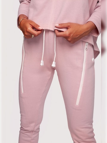BeWear - Tapered Pantalón en rosa