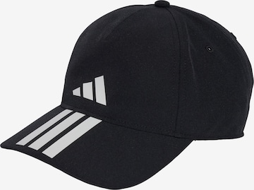 ADIDAS PERFORMANCE Sports cap in Black: front