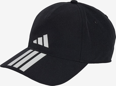ADIDAS PERFORMANCE Sportska šilterica 'Baseball Cap 3-Stripes' veličine 56-57 u crna / bijela, Pregled proizvoda