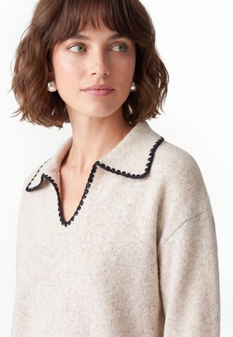 Usha - Jersey en beige