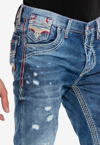 CIPO & BAXX Regular Jeans in Blauw