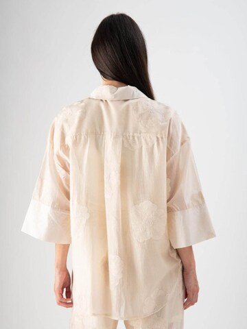 Maglietta di MND in beige