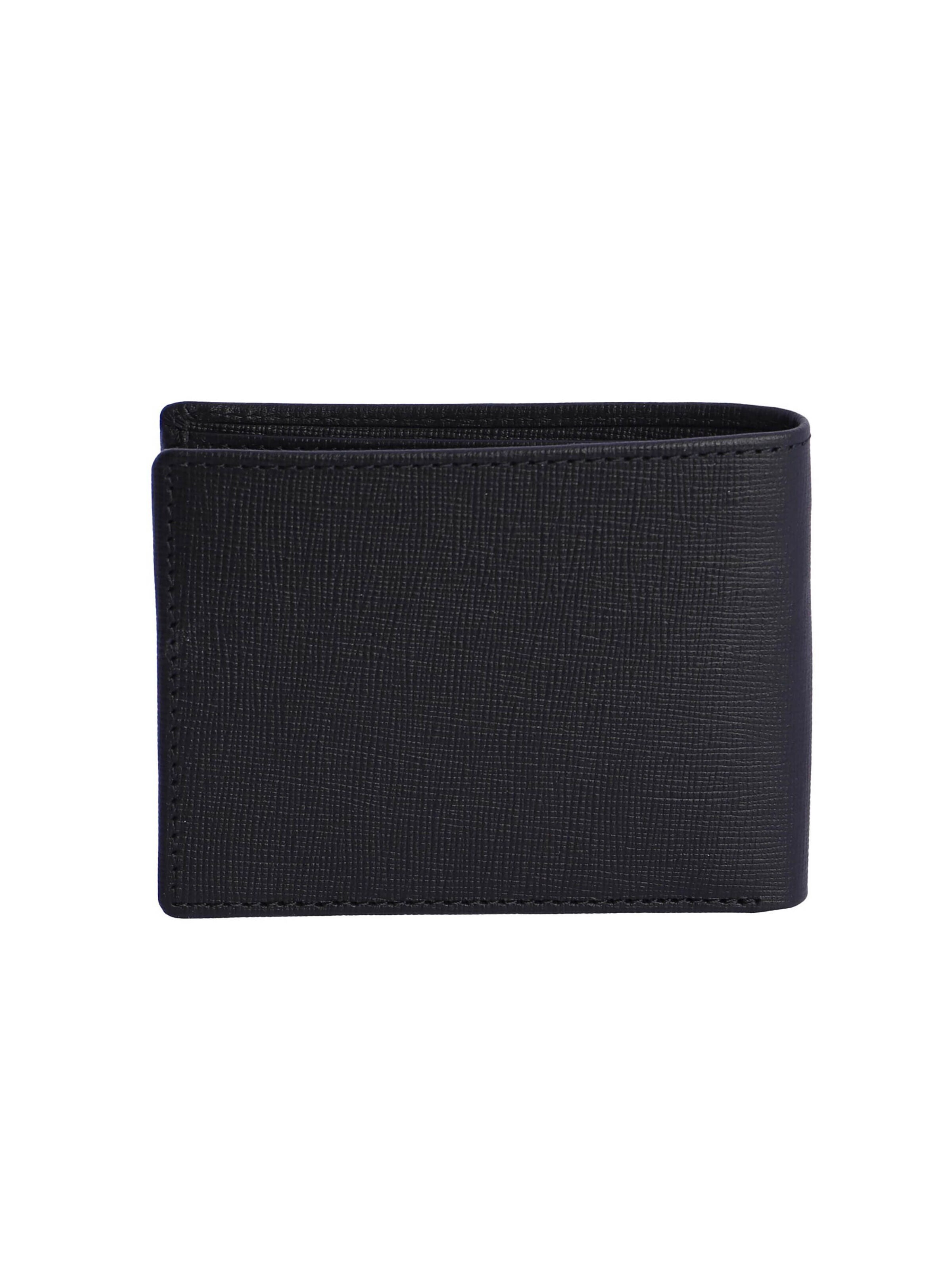 Don Algodon - Cartera 'Cartera para hombre Alessandro de piel con protección RFID' en negro