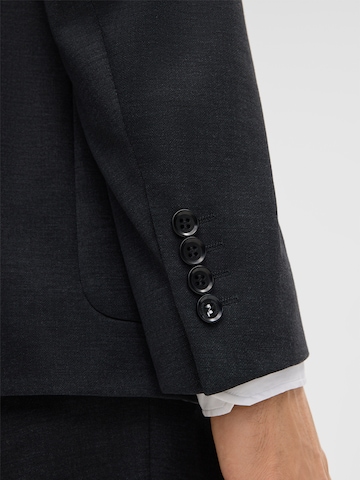 STRELLSON Slim fit Blazer 'Arndt' in Grey