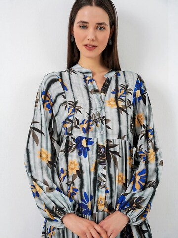 Bigdart - Vestido em cinzento